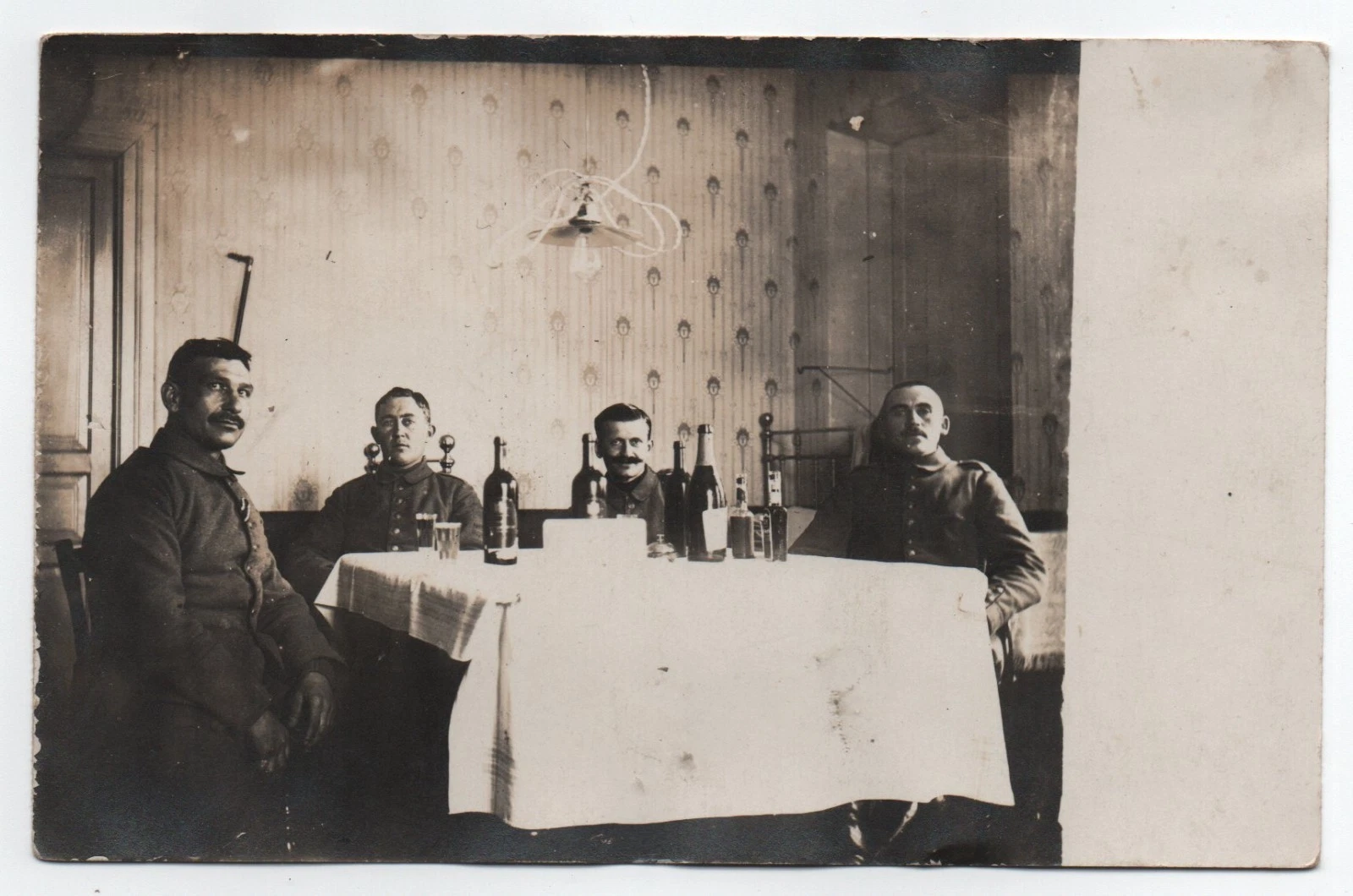 WW1 Pinsk Belarus. 3. Infantry Regiment Prince «Friedrich Wilhelm of Hesse»